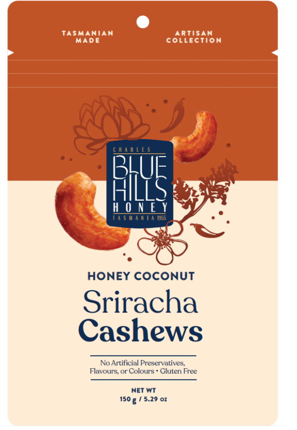 Honey Coconut Sriracha Cashews
