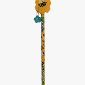 Bee/Flower Pencil & Eraser