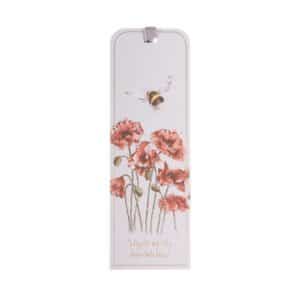 Gold Foil Bumblebee Bookmark