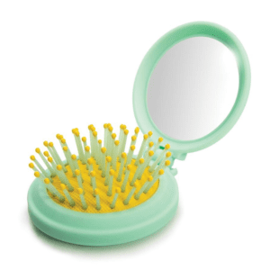Buzzing Bees Compact Hair brush