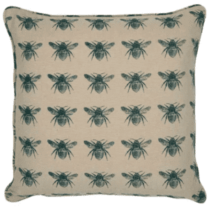 Honey Bee Cushion