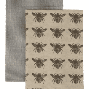 Honey Bee Tea Towel