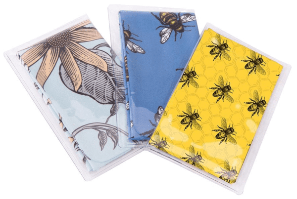 Bee Microfibre Cleaning Cloth