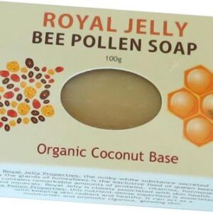 Royal Jelly Bee Pollen Soap