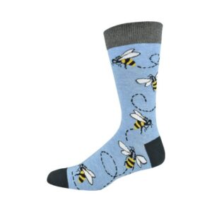 Buzzing Bee Sock