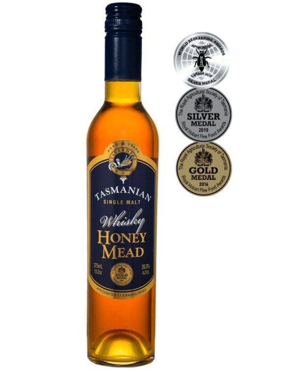Taverner’s Tasmanian Single Malt Whisky Honey Mead
