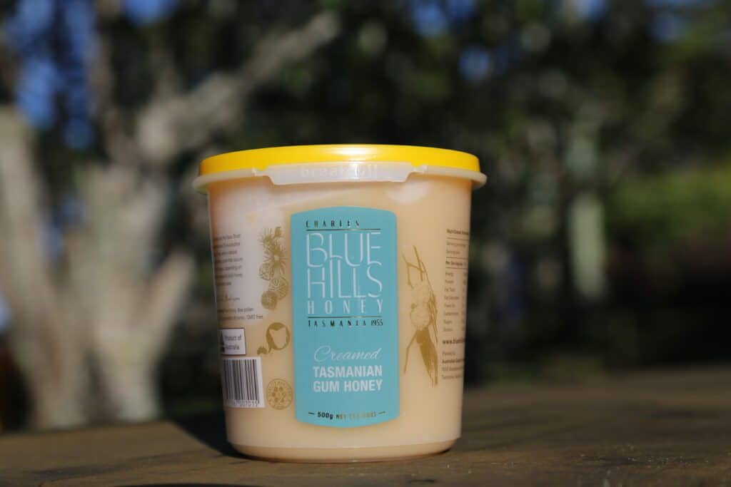 Creamed Tasmanian Gum