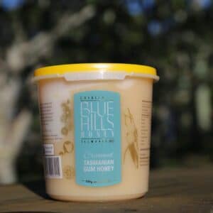 Creamed Tasmanian Gum