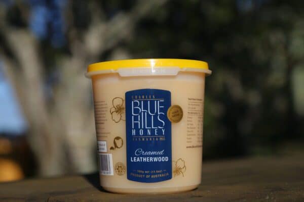 creamed leatherwood