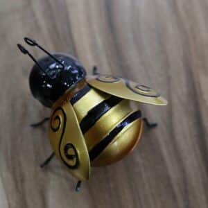 baby bee mini wall hanging