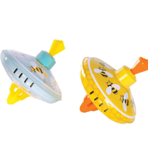 buzzing bee tin top
