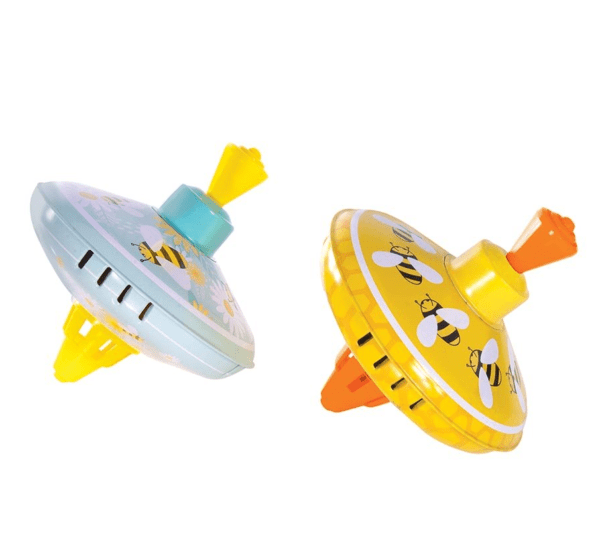 buzzing bee tin top
