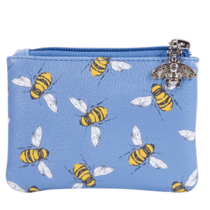 bee coin purse