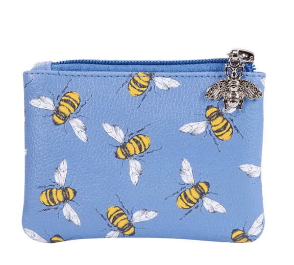 bee coin purse