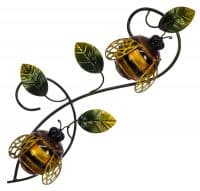 baby bees wall hanging
