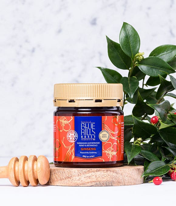 Creamed Leatherwood with Ginseng