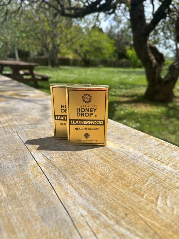Tasmania Honey Drop lozenges