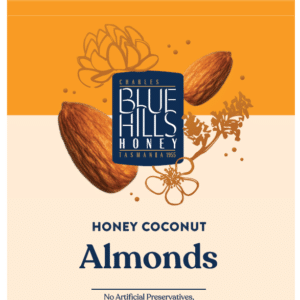 Honey Coconut Almonds