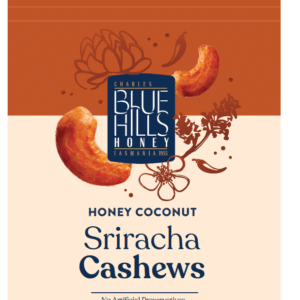 Honey Coconut Sriracha Cashews