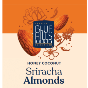Honey Coconut Sriracha Almonds