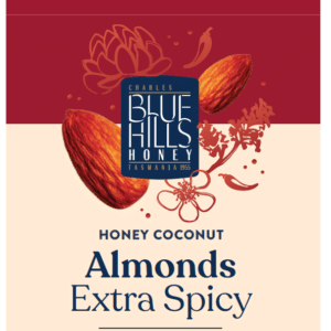 Honey Coconut Almonds Extra Spicy