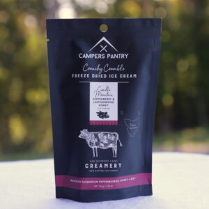 Freeze Dried Ice Cream